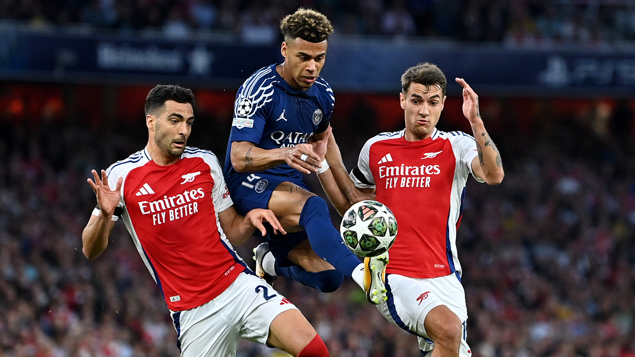 Blitzstart! <a href='/de/daten/news/fussball/paris-saint-germain/' class='tag'>Paris Saint-Germain</a> zu abgezockt für Arsenal