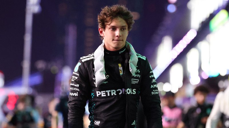 Neue Netflix-Doku enthüllt Antonelli-Engagement bei Mercedes