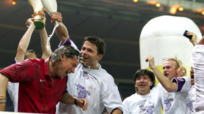 Die 11 denkwürdigsten ÖFB-Cup-Endspiele aller Zeiten