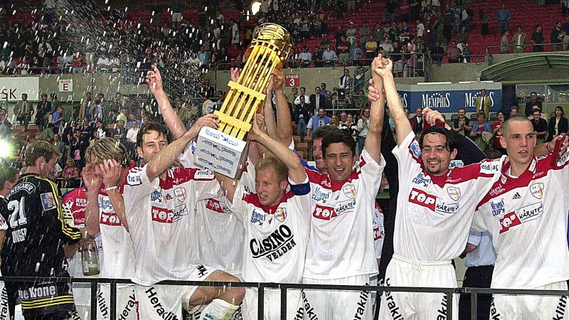 Die 11 denkwürdigsten ÖFB-Cup-Endspiele aller Zeiten