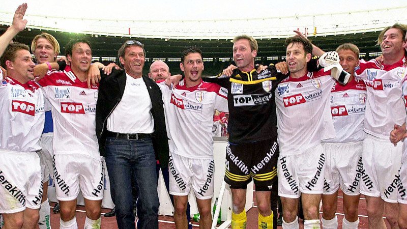 Die 11 denkwürdigsten ÖFB-Cup-Endspiele aller Zeiten