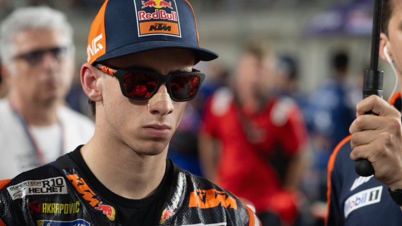 Armpump-OP: KTM-Star Acosta droht Zwangspause