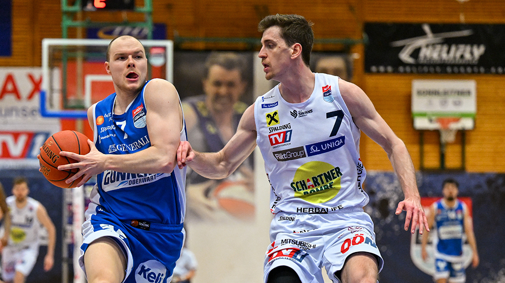 Österreichisches Guard-Quartett buhlt um BSL-Finals