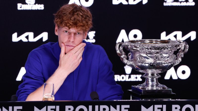 Sinner dachte zu Jahresbeginn ans Aufhören