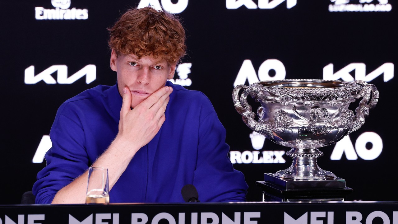 Sinner dachte zu Jahresbeginn ans Aufhören