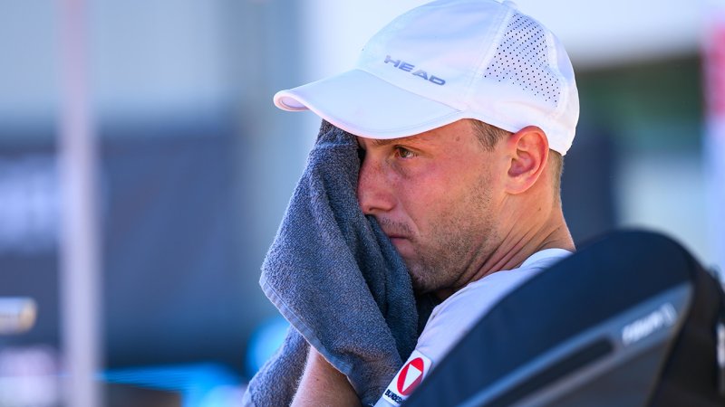 Mauthausen: Achtelfinal-Out für Filip Misolic