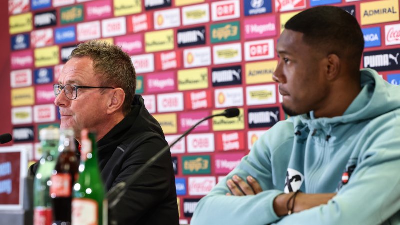 Muss ÖFB-Team auf Alaba verzichten? Das sagt Rangnick