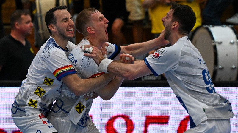 Krimi im Derby! Hard zieht in HLA-Halbfinale ein