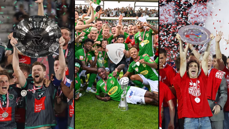 Die spannendsten Titelentscheidungen der LigaZwa-Geschichte