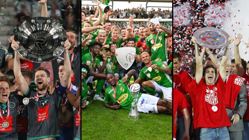 Die spannendsten Titelentscheidungen der LigaZwa-Geschichte