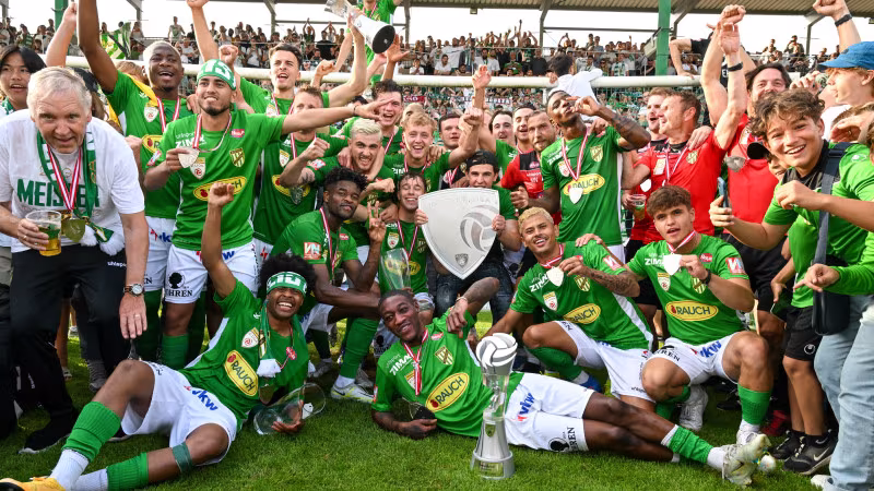 2021/22: Meister - SC Austria Lustenau
