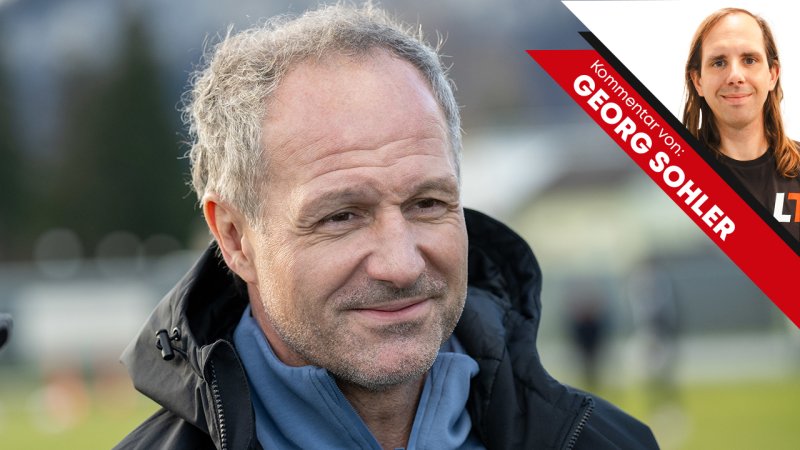 Liebe Funktionäre, ein bisschen professioneller, bitte!