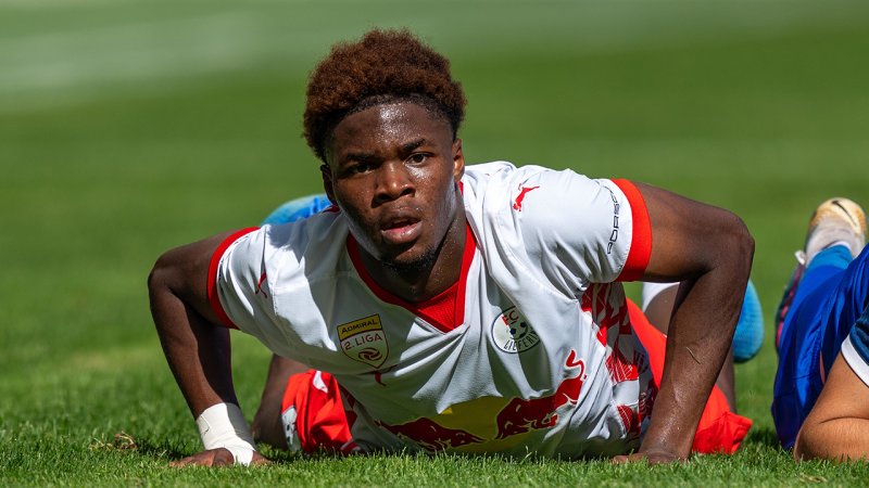 Salzburg zieht ÖFB-Toptalent in die Bundesliga hoch