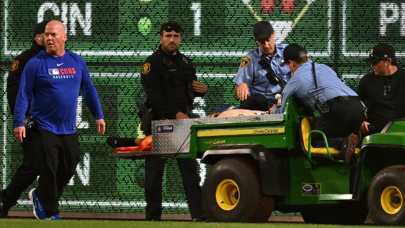 Mit dem Kopf voran! Mann fällt aus sechs Metern Höhe