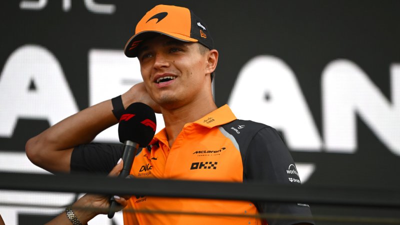 "Tempo ist da" - Norris möchte Piastri-Hattrick verhindern