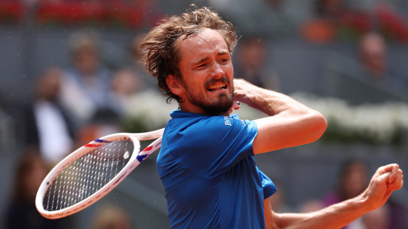 <a href='/de/daten/news/tennis/atp/' class='tag'>ATP</a>: Medvedev verpasst Halbfinale, Draper problemlos weiter