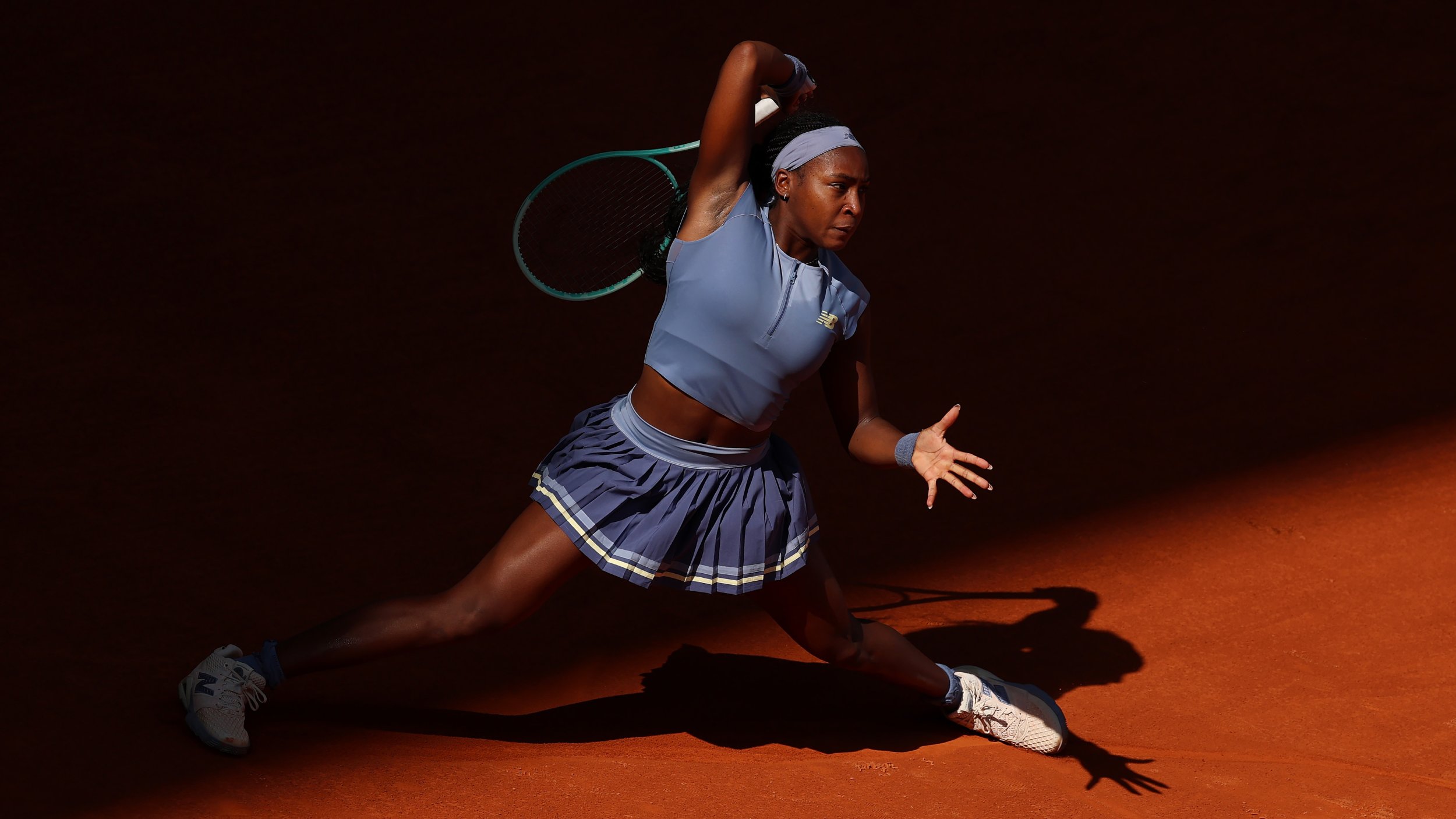 Gauff fegt Swiatek im Madrid-Halbfinale vom Platz