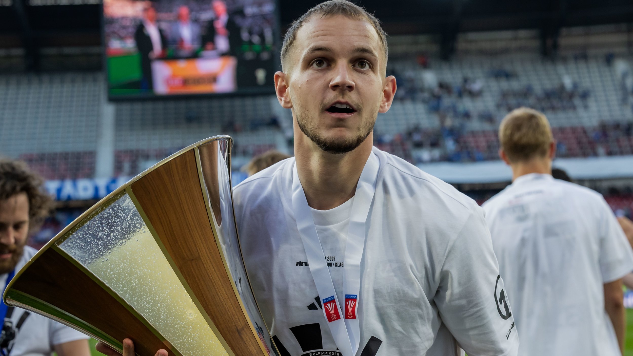 Cup-Hero Gattermayer: "Nur Kühbauer hat an mich geglaubt"