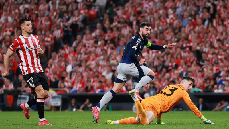 ManUnited lässt Bilbaos Heim-Finaltraum wohl platzen