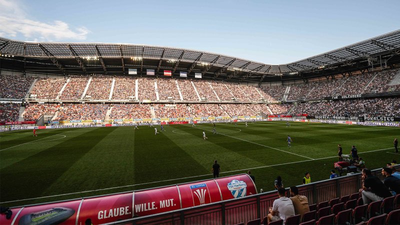 Top-Cupfinal-Kulisse? "Hätten die Stadtkinder nicht gedacht"