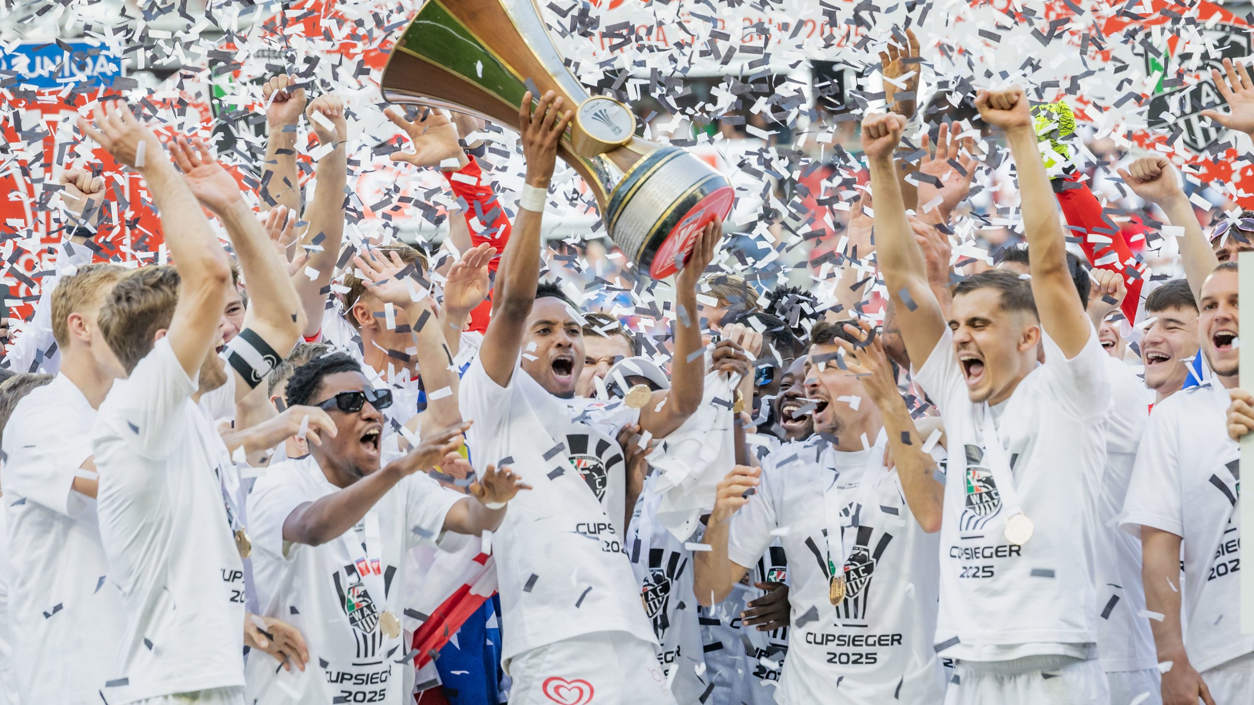 WAC krönt sich erstmals zum ÖFB-Cupsieger!