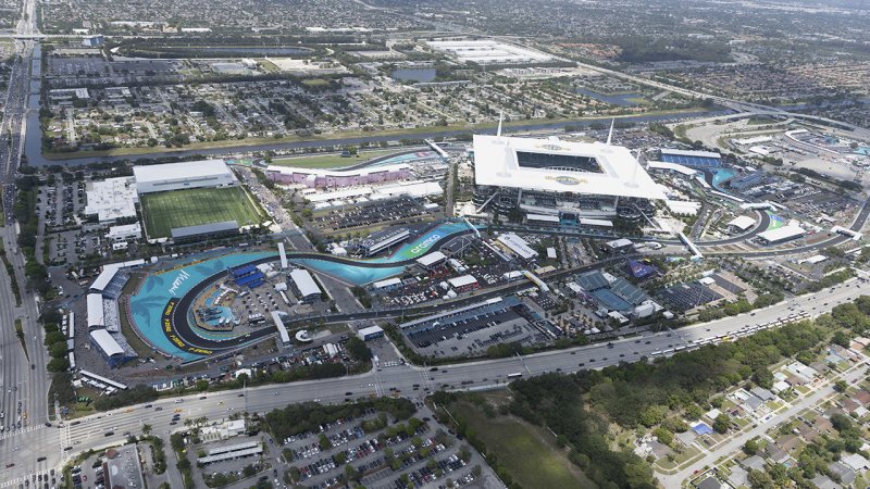 Zeitplan und Neuerungen für den Formel-1-Grand-Prix in Miami