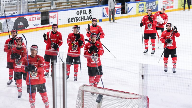 Kanada-Gastspiel als echte WM-Generalprobe für ÖEHV-Team