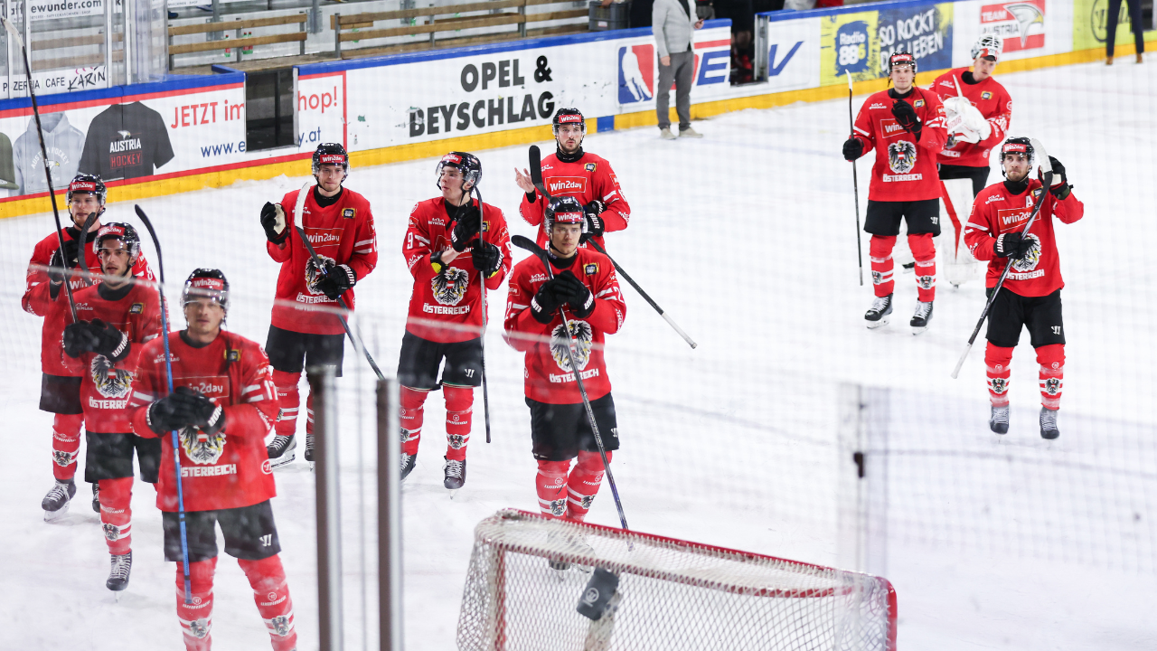 Kanada-Gastspiel als echte WM-Generalprobe für ÖEHV-Team