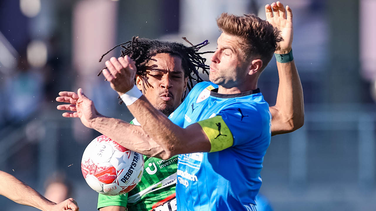 Lustenau entführt drei späte Punkte aus Amstetten