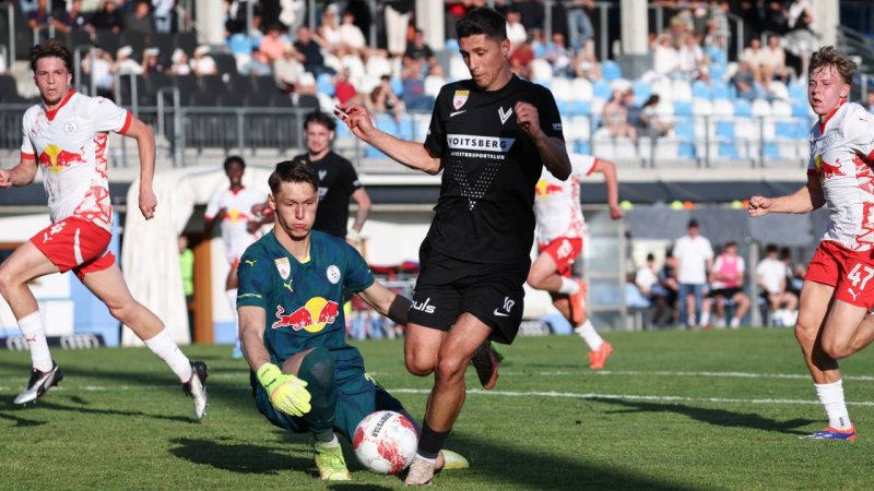 Voitsberg fügt Liefering zweite Niederlage in Serie zu