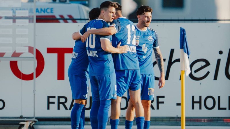 Horn geht im Kellerduell gegen Lafnitz als Sieger vom Feld