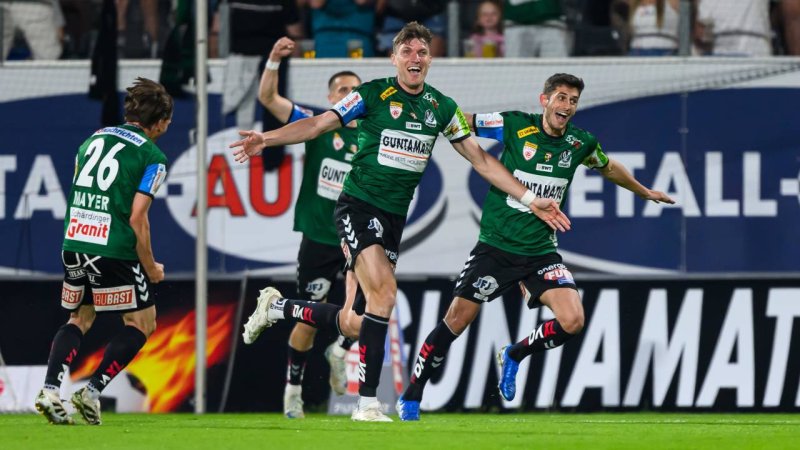 Admira besiegt! Ried ist neuer Tabellenführer