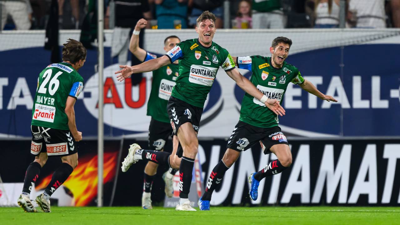 Admira besiegt! Ried ist neuer Tabellenführer