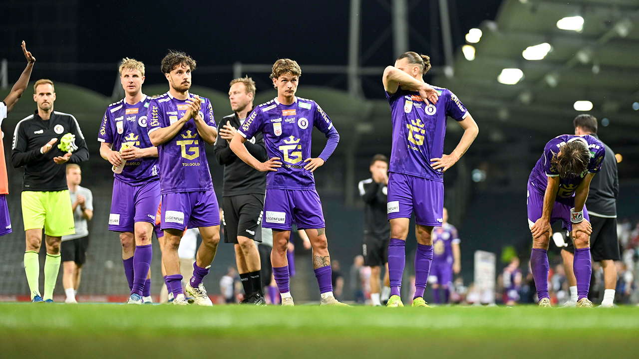 Klagenfurt sauer: "Wofür haben wir einen VAR?"