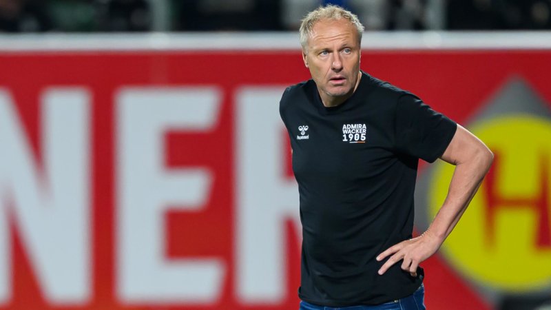 Bundesliga futsch? "...dann kann man Ried gratulieren"