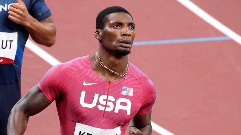 US-Sprintstar Kerley nach Auseinandersetzung festgenommen