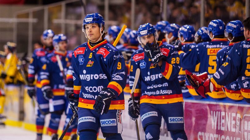 Zukunft von Ex-ICE-Klub Asiago geklärt
