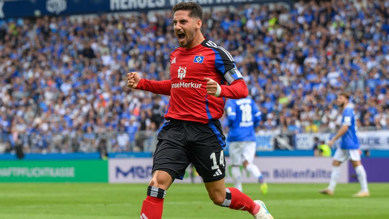 Klare Sache: HSV schießt sich zurück an die Tabellenspitze