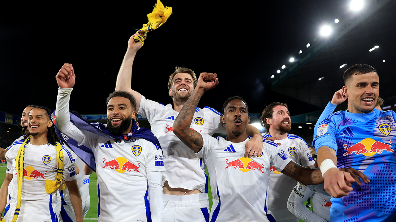 91. Minute! Leeds gewinnt Last-Minute die Championship