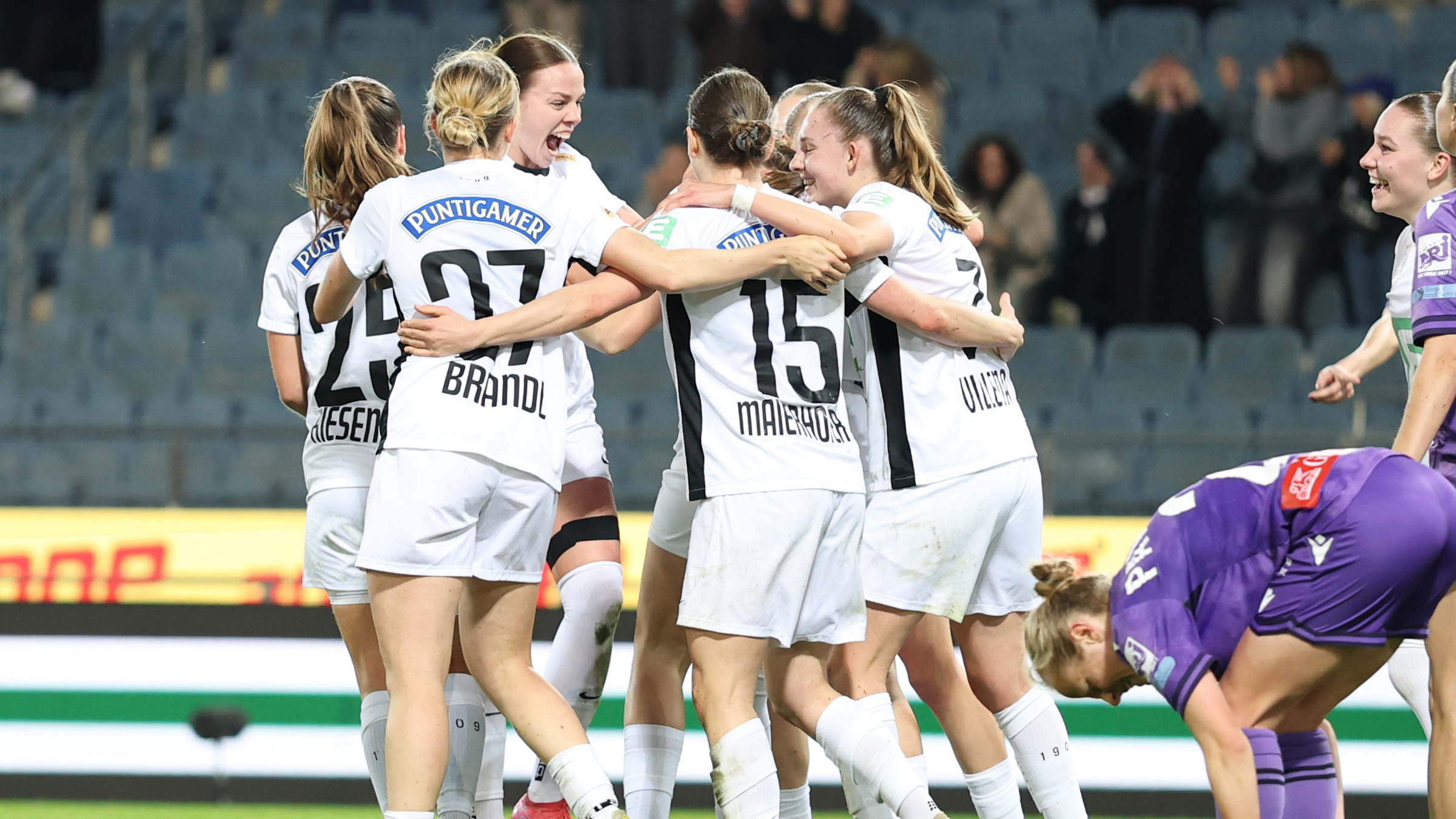 St. Pölten wieder Meister! Austria unterliegt Sturm