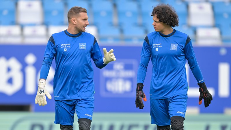 Keeper muss Blau-Weiß Linz wohl verlassen