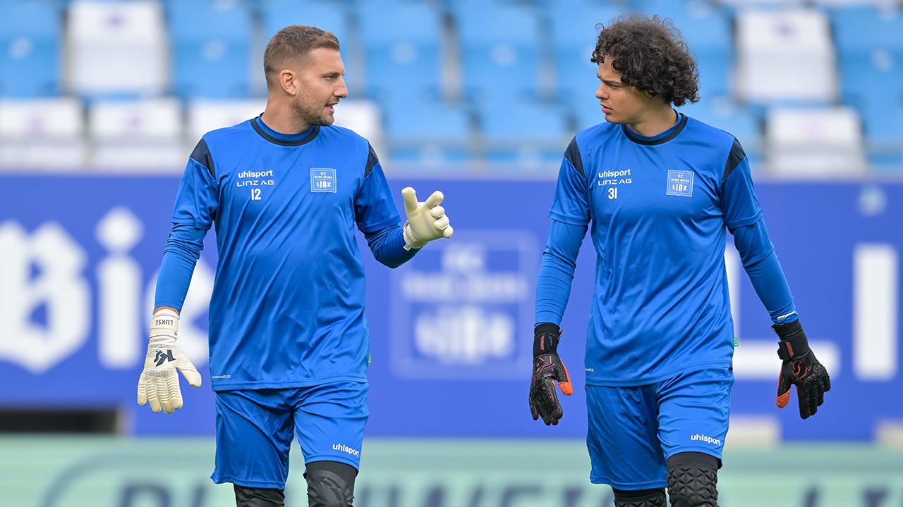 Keeper muss Blau-Weiß Linz wohl verlassen