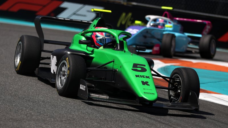 Dank Startplatz-Regel: Zweite Pole-Position für Felbermayr!