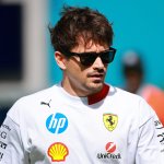 Crash! Charles Leclerc startet nicht beim Miami-Sprint