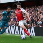 Rice-Jubiläumstor zu wenig: Arsenal verliert CL-Generalprobe