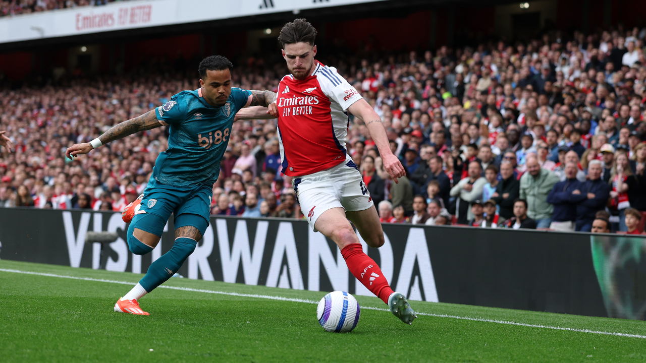 Rice-Jubiläumstor zu wenig: Arsenal verliert CL-Generalprobe