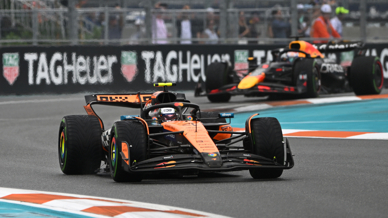 Doppelsieg! McLaren brilliert bei turbulentem Miami-Sprint