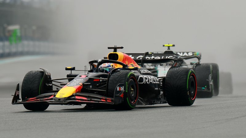 Verstappen-Crash in Miami: "Strafe mit Recht ausgesprochen"