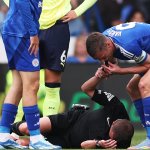 Kurios! Vardy pfeift bei Leicester-Spiel selbst