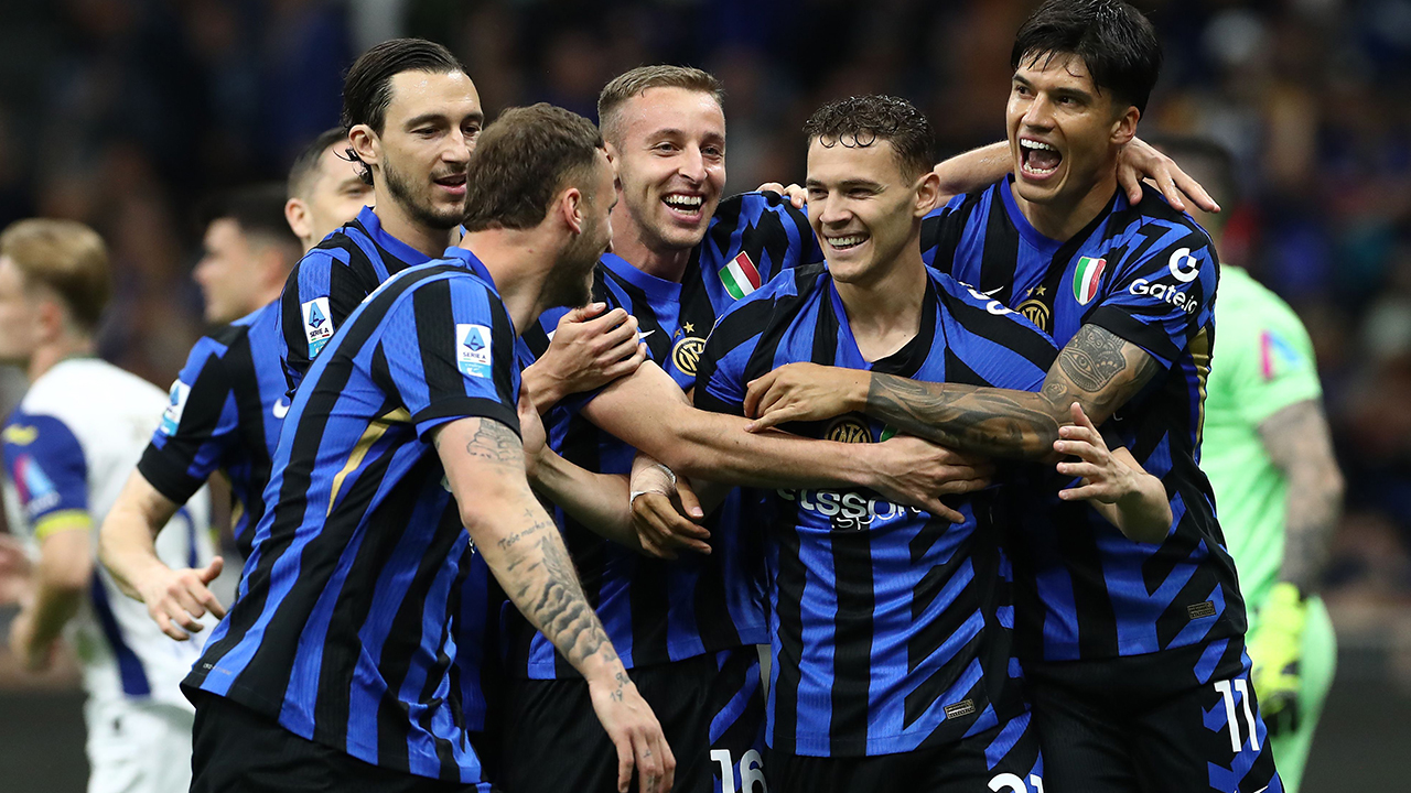 Vom Elferpunkt: Inter zieht nach und bleibt dran